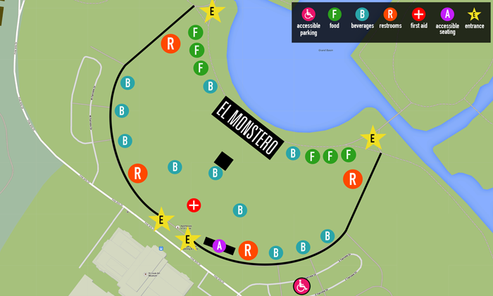 Event Map